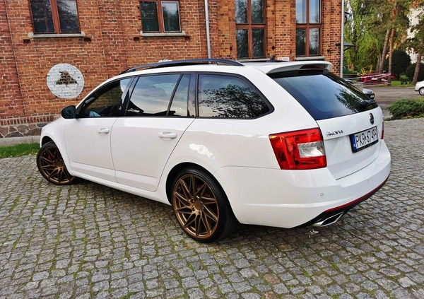 Skoda Octavia cena 55999 przebieg: 240000, rok produkcji 2015 z Lubliniec małe 704